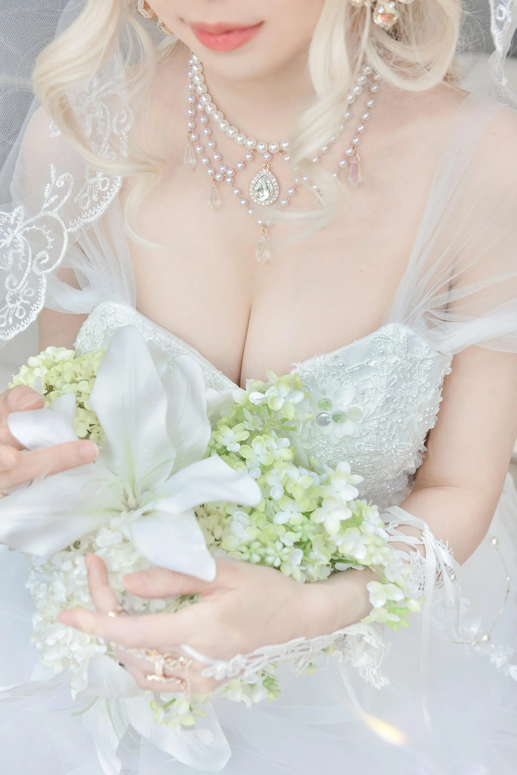 ElyEE子 – NO.87 Bride  Lingerie [65P]插图1